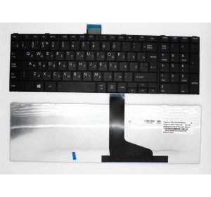 Клавиатура Toshiba C850 L850 L870 Черная в Кемерово